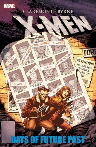 Amazon.com: X-men: Days of Future Past: 8601404316135: Claremont